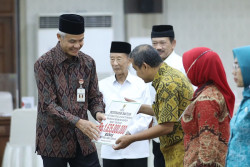 Perolehan Meningkat, Dana Zakat Jateng Dipakai untuk Entaskan Kemiskinan
