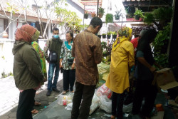 Kelurahan Keparakan Jogja Gencarkan Kelola Sampah Anorganik