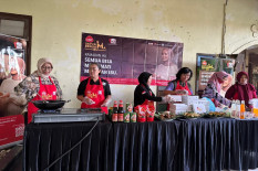 Antusias Ibu-Ibu Jadi Sukarelawan ABC Dapur Bersama Ibu di Luar Dugaan