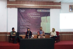 TBY Gelar Sarasehan untuk Mewadahi Sastrawan
