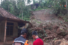 Seekor Sapi di Imogiri Bantul Mati Tertimbun Tanah Longsor