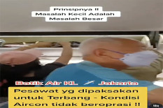 Viral Penumpang Ngamuk Tak Mau Terbang Gegara AC Mati, Ini Penjelasan dari Batik Air