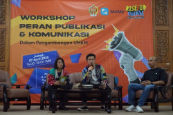 Ini Strategi Komunikasi Pemasaran UMKM DIY yang Ditawarkan Dinkop-UKM