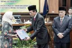 Penyelenggaraan APBD Transparan dan Akuntabel, DIY Berurut-turut Raih Opini WTP ke-13