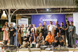Ciptakan Customer Loyal:Ngabuburit Bisnis Bareng KiriminAja di Wonosobo