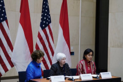 Indonesia Dapat Dana Hibah US$649 Juta dari AS, Ini Harapan Sri Mulyani