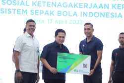 PSSI-BPJamsostek Sepakati Ini Agar Wasit Sepakbola Tak Lagi Waswas