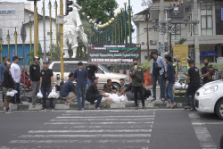 RGG Solidarity Bagikan Takjil dan Kampanyekan Pesan Kamtibmas di Bantul