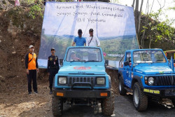 Baru Dibuka! Wisata Susur Sungai di Kawasan Gunung Grigak Patuk
