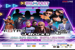 Oneline Production Gelar Musik Nada Festival (Munfest) 2023