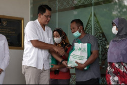 Wabup Sleman Menilai Kegiatan Bansos PKK Purwomartani Inspiratif