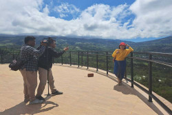 Ketep Pass Bersiap Lebaran, Adakah Kenaikan Harga Tiket?
