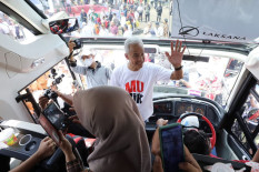 Suasana Ceria Tampak Tersirat di Wajah Ribuan Warga Jawa Tengah yang Berangkat Mudik