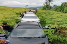 Ini Penyebab Puluhan Mobil Terjebak Macet di Kebun Singkong di Sukabumi yang Bikin Viral