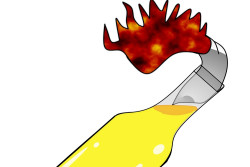 Rumah Warga di Banguntapan Bantul Diduga Dilempar Bom Molotov