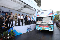 Mudik Bersama BUMN 2023, Telkom Berangkatkan 2.700 Pemudik
