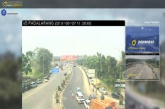 Hindari Macet Saat Mudik, Pantau CCTV di 74 Ruas Jalan Tol