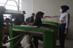 KAI Daop 6 Targetkan Angkut 443.512 Penumpang pada Lebaran Tahun Ini