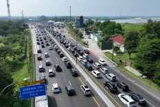 H-3, Arus Mudik Lebaran di Semarang Mulai Padat