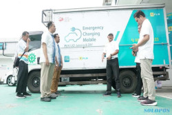 PLN Jateng-DIY Berinovasi dengan SPKLU Mobile