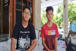 Ikuti Lomba Takbir, Remaja Masjid Agung Kulonprogo Bersiap 10 Hari