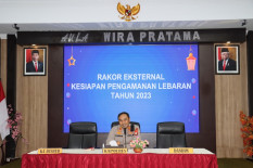 Malam Ini Polres Bantul All Out Amankan Takbiran