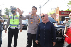 Arus Mudik Sleman, Prambanan dan Tempel Pintu Masuk Teramai