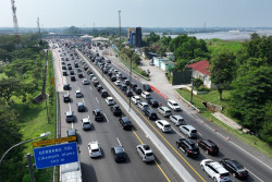 Hampir Satu Juta Mobil Tinggalkan Jabotabek, Salah Satunya Menuju Bandung
