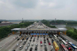 One Way Tol Trans Jawa Ditutup, Lalu Lintas Hari Ini Kembali Normal