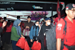 Kerahkan Ratusan Bus, PDIP Fasilitasi Pemudik secara Gratis