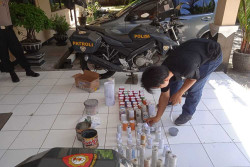 Polres Bantul Amankan Bahan Baku Petasan, Pelaku Masih SMP