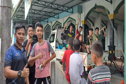 Hanya Butuh Satu Jam Latihan untuk Persiapan Drumband Takbir
