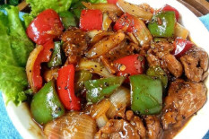 Mumpung Idulfitri, Cobalah Resep Daging Sapi Goreng Lada Hitam