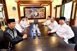 Prabowo Tolak Jadi Cawapres Ganjar