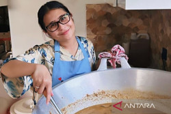 Prilly Masak Besar saat Lebaran