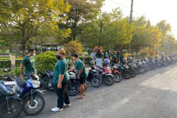 Organisasi Pemuda Gereja Ikut Jaga Salat Id di Alun-alun Wates