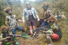 KKB Sebar Hoaks soal Korban Kontak Tembak dengan 36 TNI