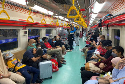 Pengguna Prameks dan KRL Jogja-Solo Naik Dua Kali Lipat