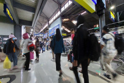 Besok, 21.000 Penumpang Kereta Api Tinggalkan Jogja