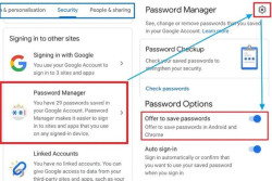 Ini Cara Melihat Kata Sandi Google lewat HP dan Laptop