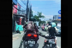 Tendang Pemotor Ibu-Ibu, Prajurit TNI Dijatuhi Sanksi Disiplin dari Atasan