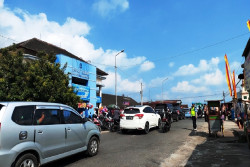 Jalur Depan Pasar Semin Gunungkidul Diusulkan Jadi 2 Arah
