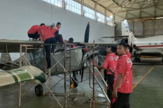 Museum Dirgantara Jogja Padat Pengunjung saat Libur Lebaran