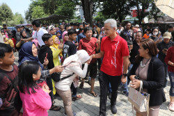 Usai Pulang Kampung, Ganjar Kembali Bekerja