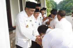 Bupati Magelang Imbau ASN Tingkatkan Kinerja dan Pelayanan Kepada Masyarakat