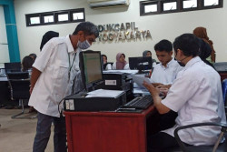Layanan Publik Balai Kota Jogja Sudah Dibuka, Disdukcapil Paling Ramai