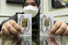 Harga Emas Pegadaian dan Antam Hari Ini Naik, Berapa Harganya?
