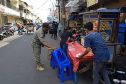 Dinilai Bikin Macet, PKL Pajeksan dan Sarkem Kena Semprit, Barang Dagangan Disita