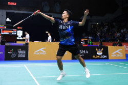 Ginting Berhasil Taklukkan Wakil China di BAC 2023