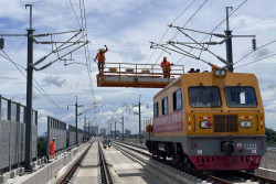Gunakan Listrik Aliran Atas, Kereta Cepat Jakarta Bandung Diklaim Ramah Lingkungan